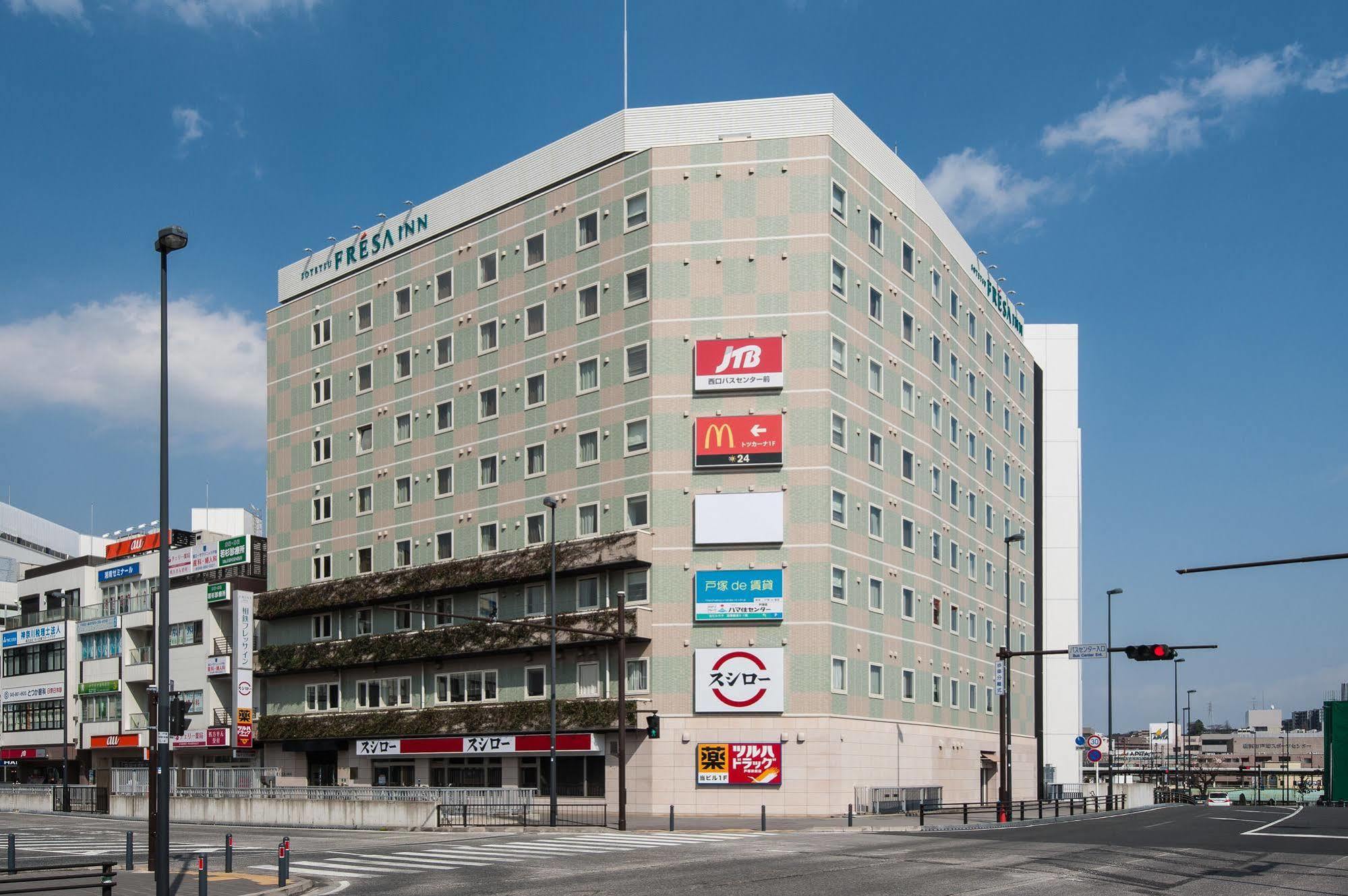 Sotetsu Fresa Inn Yokohama Totsuka Exterior foto
