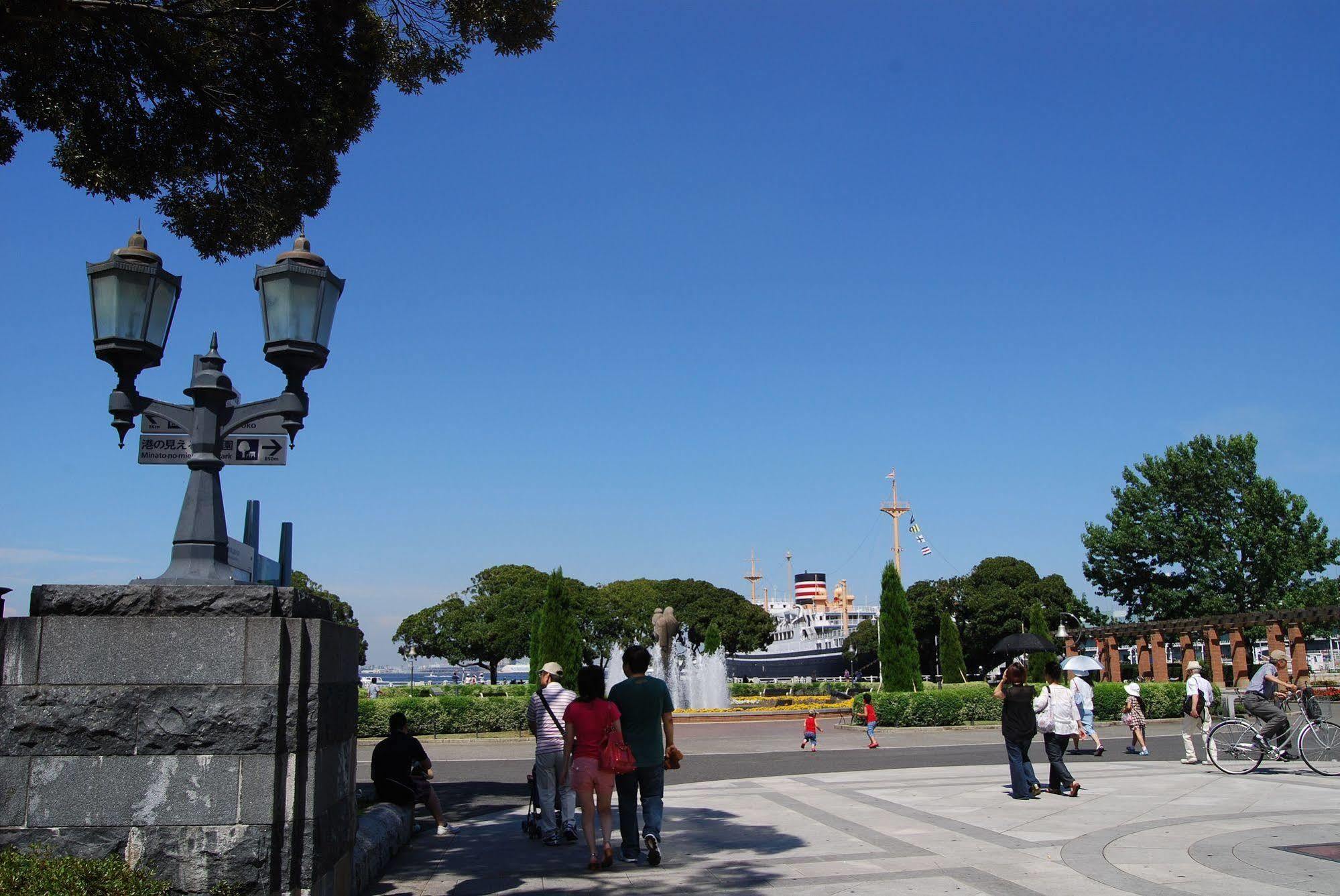 Sotetsu Fresa Inn Yokohama Totsuka Exterior foto